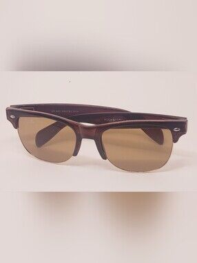 Rock Band Sunglasses  Model 3986 Ftwith Gold Tinted Lenses